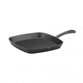 Sartén Para Parrilla Chef'S Classic™ De Hierro Fundido Presazonado De 23 Cm_001
