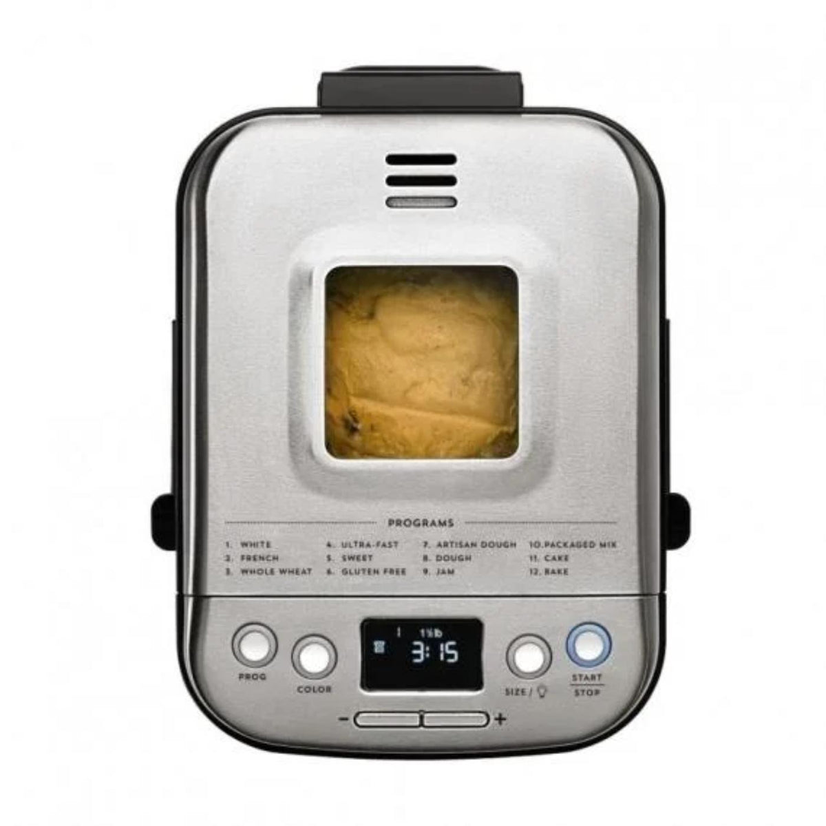 Máquina Compacta Automática para Hacer Pan CBK-110 de Cuisinart®_002