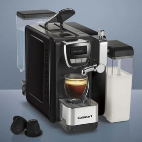 Máquina para Espresso, Cappuccino y Latte Espresso Defined™ EM-25 de Cuisinart®_002