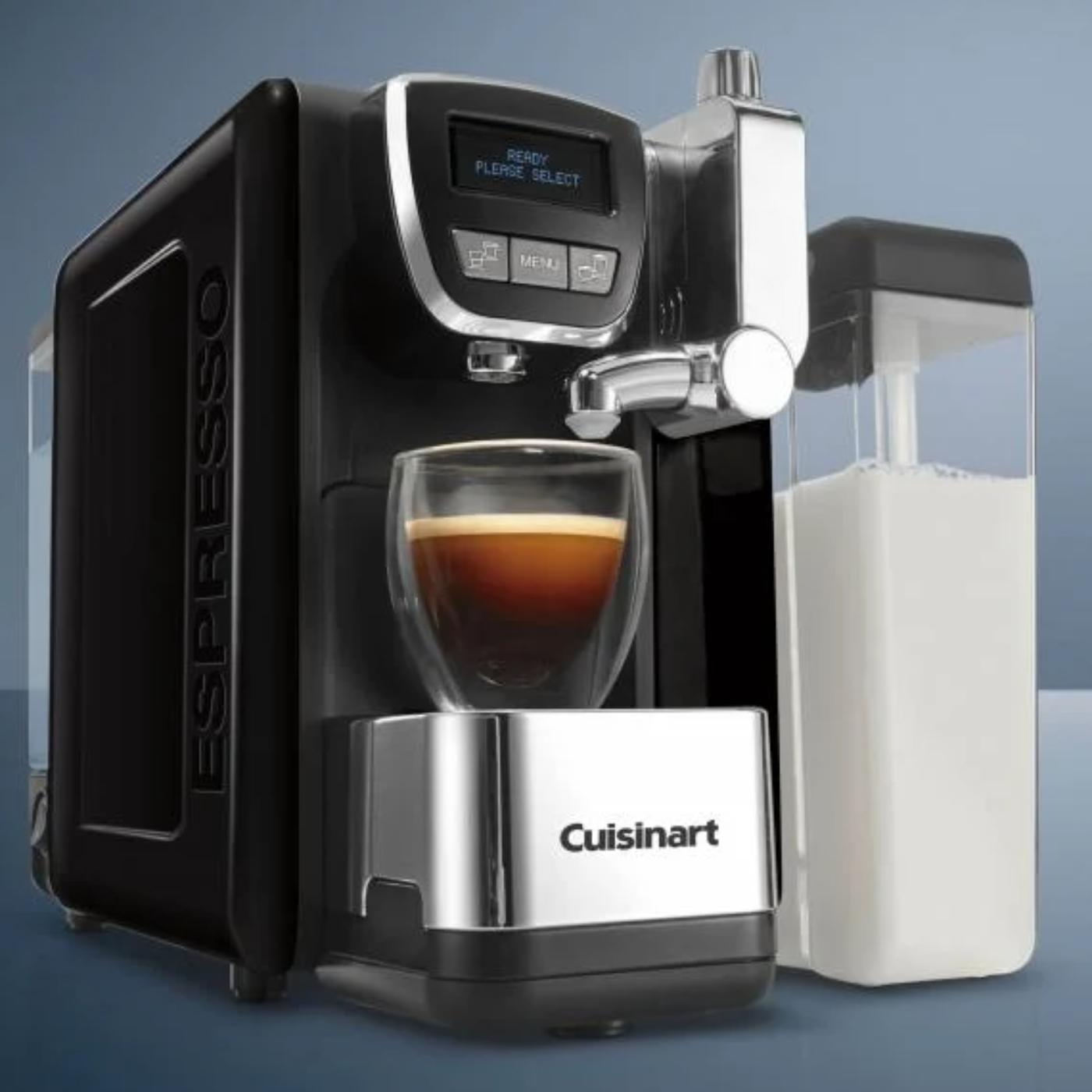 Máquina para Espresso, Cappuccino y Latte Espresso Defined™ EM-25 de Cuisinart®_003