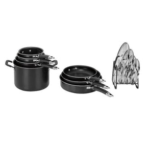 Set De Cocina Smartnest Antiadherente, Aluminio, 12 Piezas N51-12BK de Cuisinart®_002