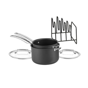 Set De Cocina Anodizado, 5 Piezas N6119-5 de Cuisinart®_001