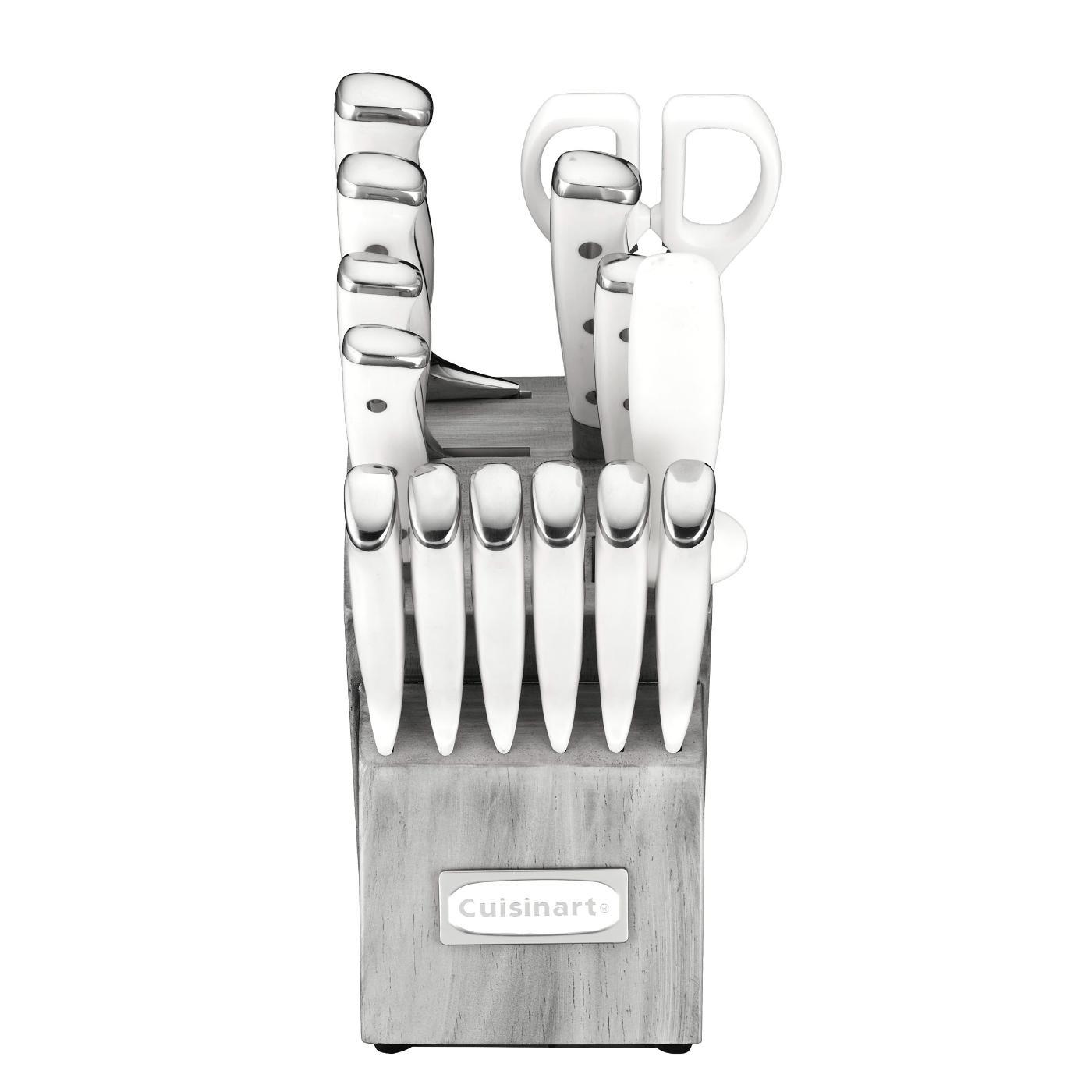 Set de cuchillos Cuisinart x 15