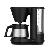Cafetera Para 5 Tazas Con Jarra De Acero Inoxidable_002