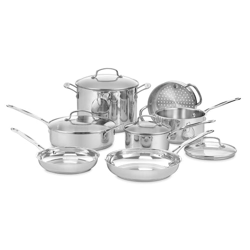 Juego De Batería De Ollas De 11 Piezas Cuisinart® (77-11G)