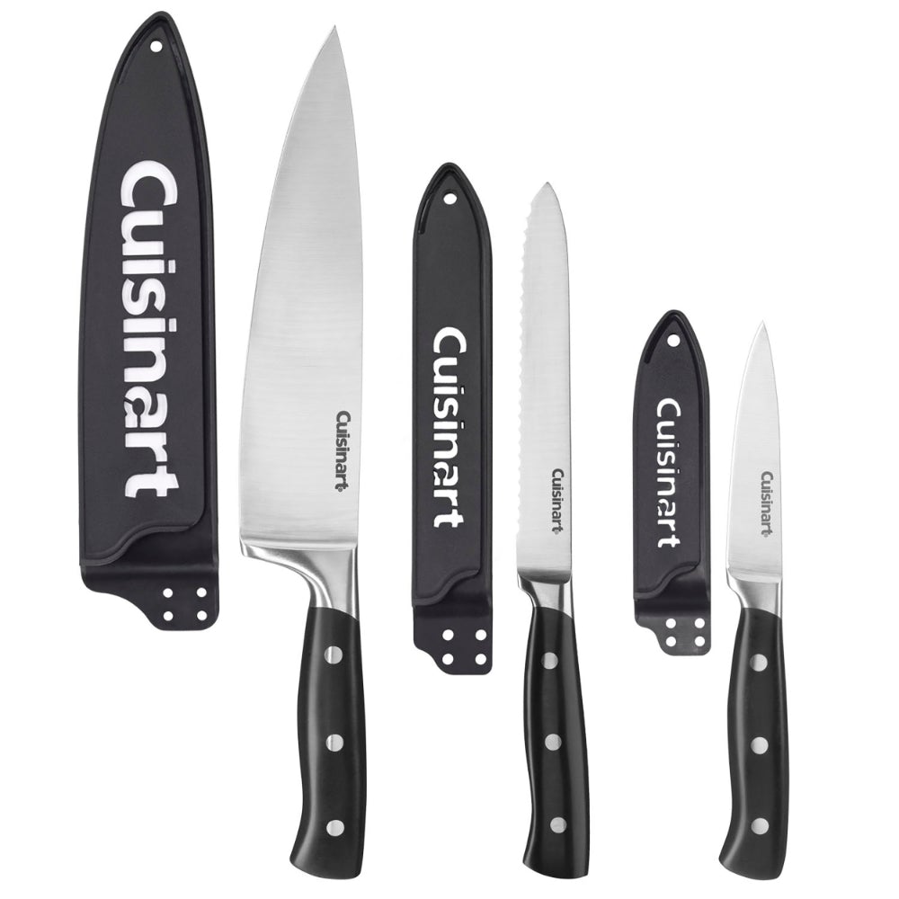 Juego De Cuchillos Triple Rivet 3 Piezas Cuisinart C77TR-3P -1