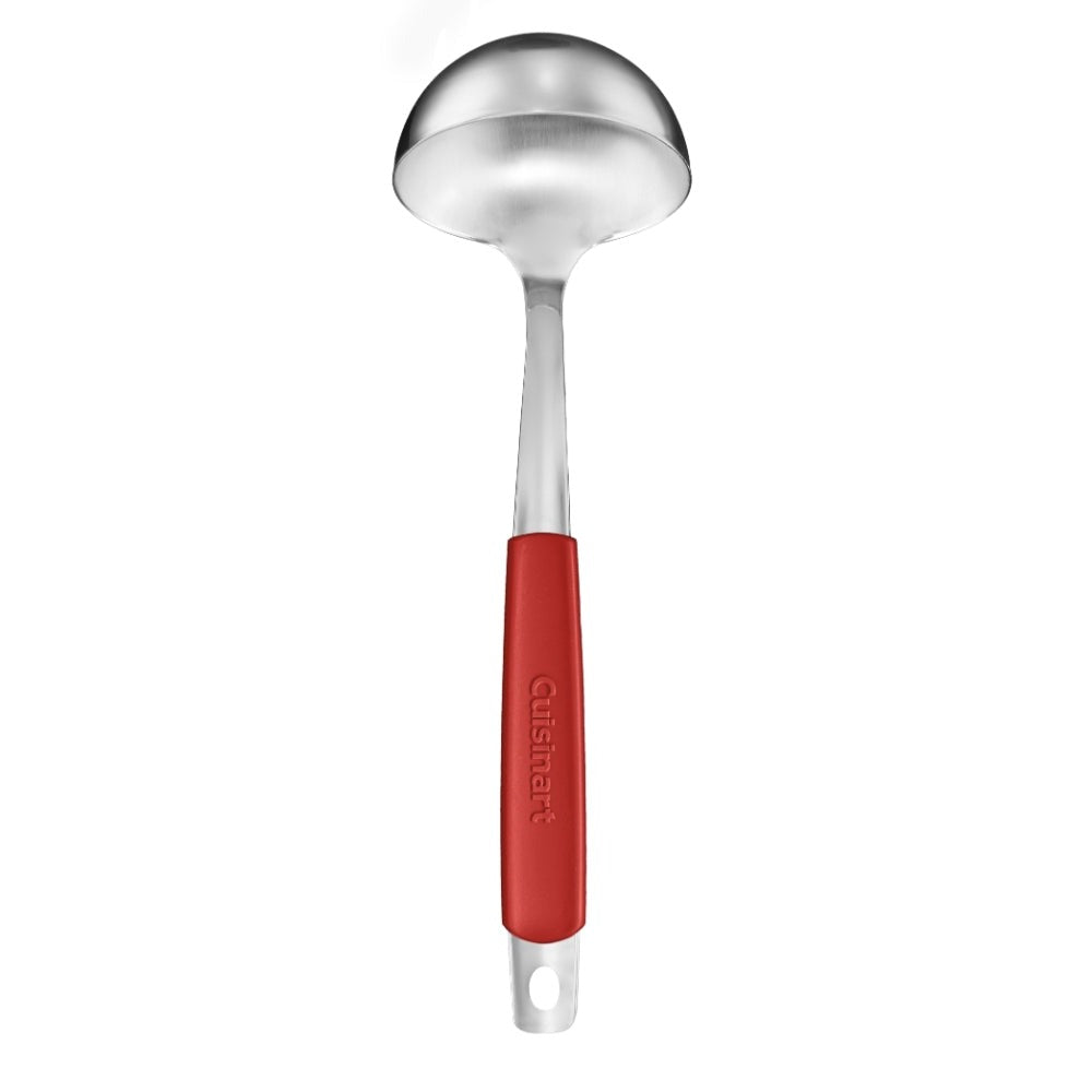 Cucharón CTG-11-SLDR Inox Rojo