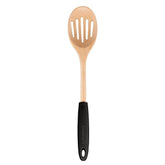 Cuchara Ranurada De Haya Con Manga De Silicona Cuisinart CTG-SBEW-LS