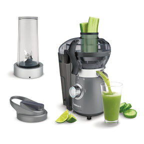 Combo de Extractor de Jugo y Licuadora Compacta CBJ-450 de Cuisinart®