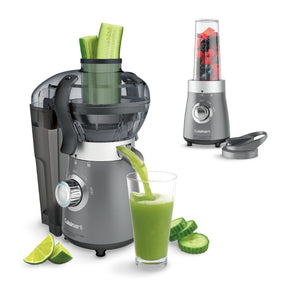 Combo de Extractor de Jugo y Licuadora Compacta CBJ-450 de Cuisinart®