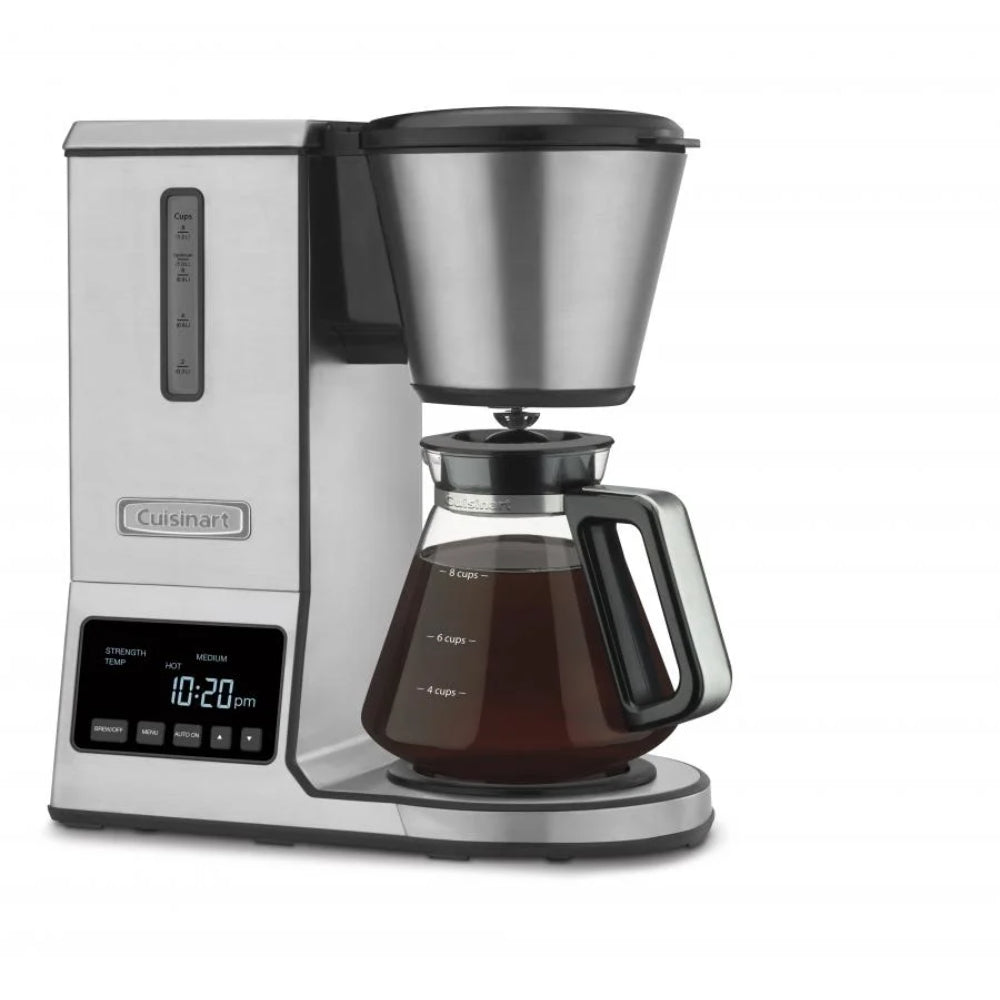 Cafetera de Vertido Pureprecision™ para 8 Tazas con Jarra de Vidrio_001