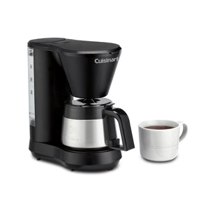 Cafetera para 5 Tazas con Jarra de Acero Inoxidable_002