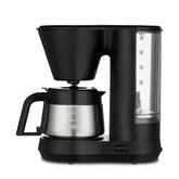 Cafetera para 5 Tazas con Jarra de Acero Inoxidable_001