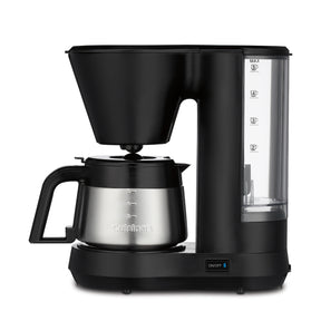 Cafetera para 5 Tazas con Jarra de Acero Inoxidable_001