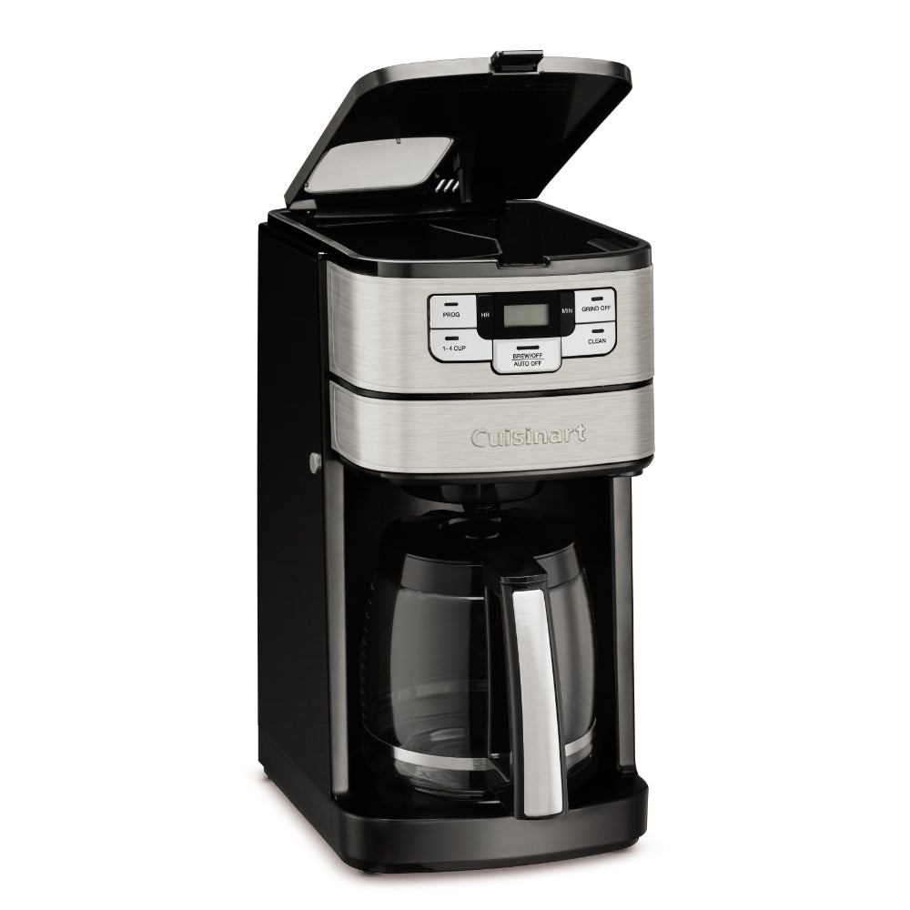 Cafetera Automática de 12 tazas Grind & Brew™ DGB-400 de Cuisinart
_002