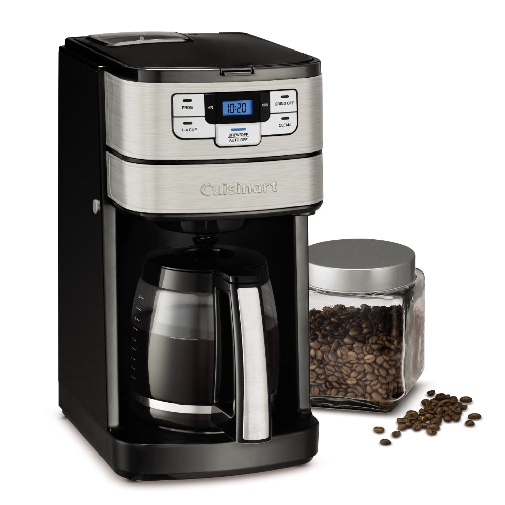 Cafetera Automática de 12 tazas Grind & Brew™ DGB-400 de Cuisinart
_003