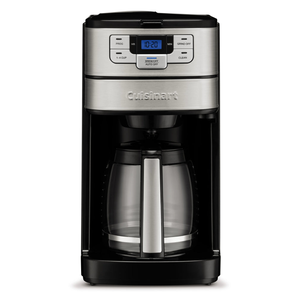 Cafetera Automática de 12 tazas Grind & Brew™ DGB-400 de Cuisinart
_001