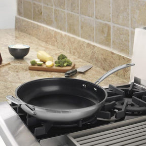 Sartén Antiadherente Multiclad Pro De Tres Capas Acero Inoxidable 12" Cuisinart_003