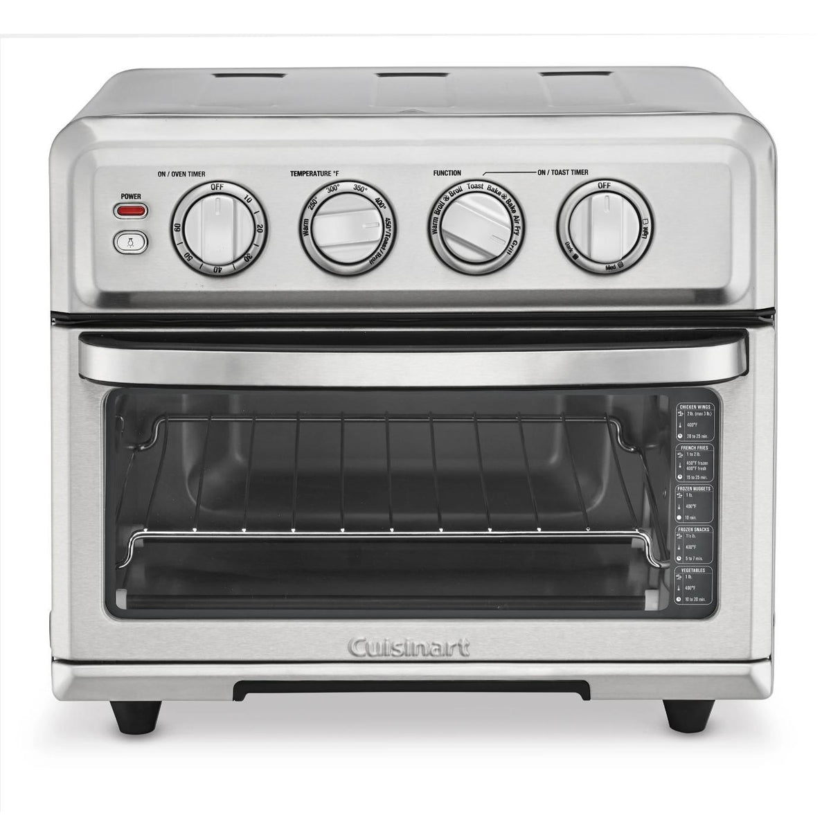 Horno Airfryer Con Parrilla TOA-70 de Cuisinart®_001