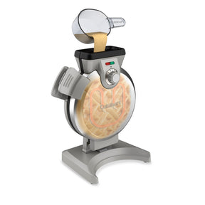 Waflera Maker Vertical Gris Cuisinart WAF-V100_002